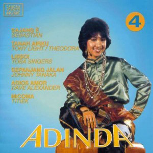 Indonesian Love Songs Adinda 4 - Various Artists