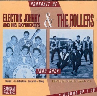 Electric Johnny and his Skyrockets + The Rollers - Portrait Of