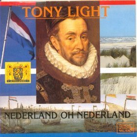Tony Light- Nederland Oh Nederland (cd single)