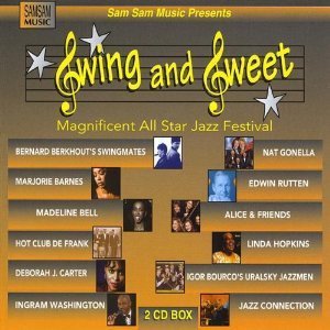 Swing and Sweet  - Various Artists (2cd box met de beste Jazz / Blues artiesten)
