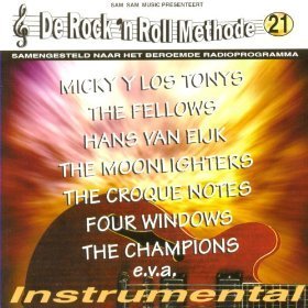 De Rock 'n Roll Methode 21 (instr. gitaar) - Various Artists