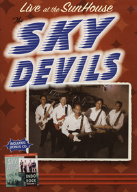 The Sky Devils - DVD Live At The Sunhouse + CD Indo Rock Vol. 2