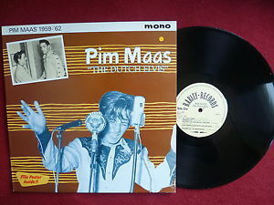 Pim Maas - LP The Dutch Elvis 1959-1962 (vinyl) + poster