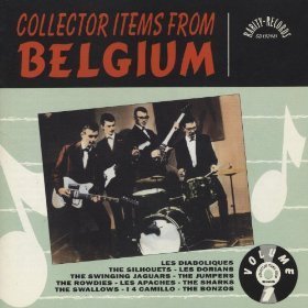 Collector Items From Belgium 1 - Various Artists (Instr. Guitar)