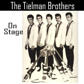 Tielman Brothers - On Stage (unique Live album)