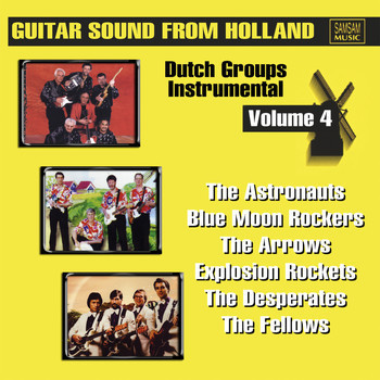 Guitar Sound From Holland Vol. 4 - Various Artists