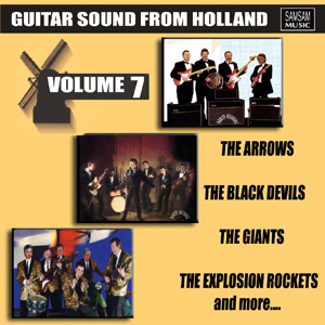 Guitar Sound From Holland Vol. 7 - Various Artists