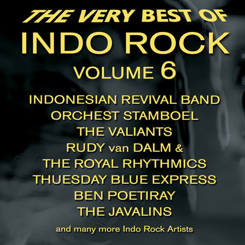 The Very Best Of Indo Rock Vol. 6 - Various Artists