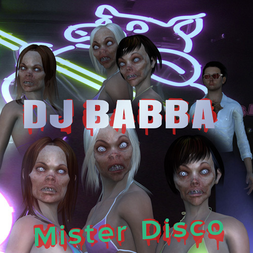 DJ Babba - Mister Disco (freaky, sexy, fun single)