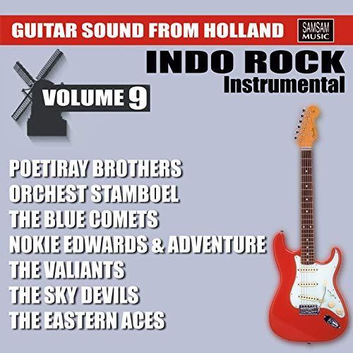 Guitar Sound From Holland, Vol. 9 (Indo Rock Instrumental) - Various Artists